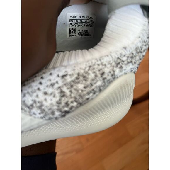 Adidas Womens Purebounce+ Running Shoes Gray F36688 Low Top Lace Up Mesh 9 - Picture 6 of 6